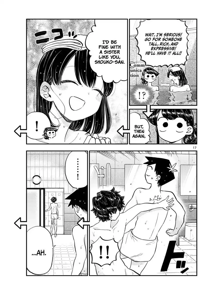 Komi-san wa Komyushou Desu Chapter 145.5 17